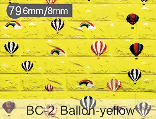 Modern foam tiles 6 mm BC-2
