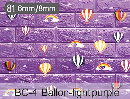 Modern foam tiles 6 mm BC-4