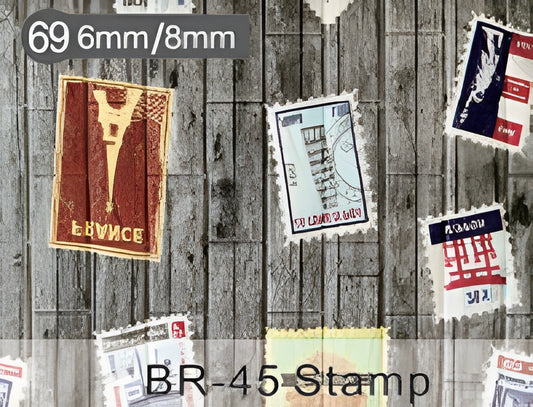 Modern foam tiles 6 mm BR-45