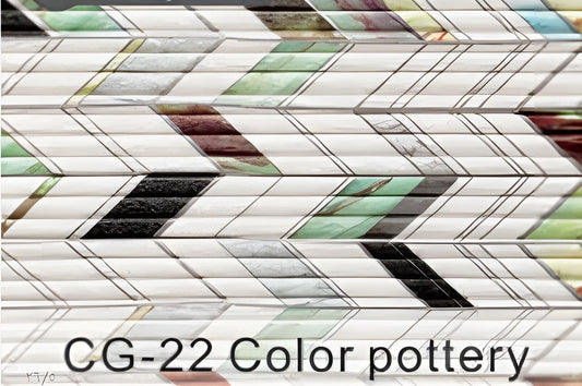 Modern foam tiles 8 mm CG-22