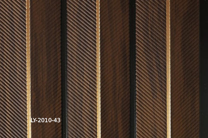 Imported PS wood substitute, pyramid, 20 cm, LY-2010-43
