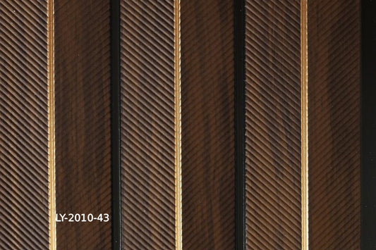 Imported PS wood substitute, pyramid, 20 cm, LY-2010-43