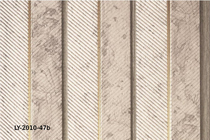 Imported PS wood substitute, pyramid, 20 cm, LY-2010-47b