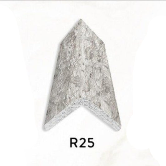 R25 decorative corner