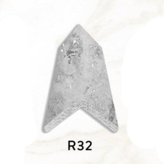 R32 decorative corner