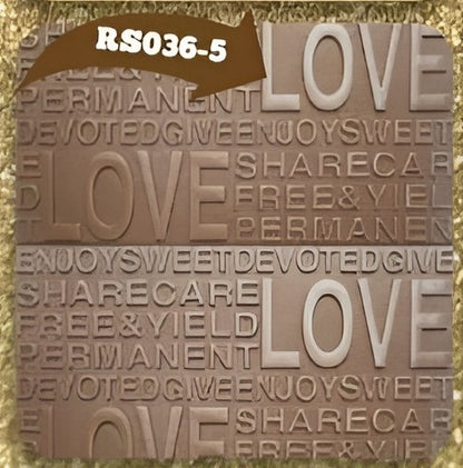 Modern foam tiles 8 mm RS036