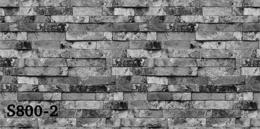 ورق حائط حجري 15 متر مربع - S800-2-D