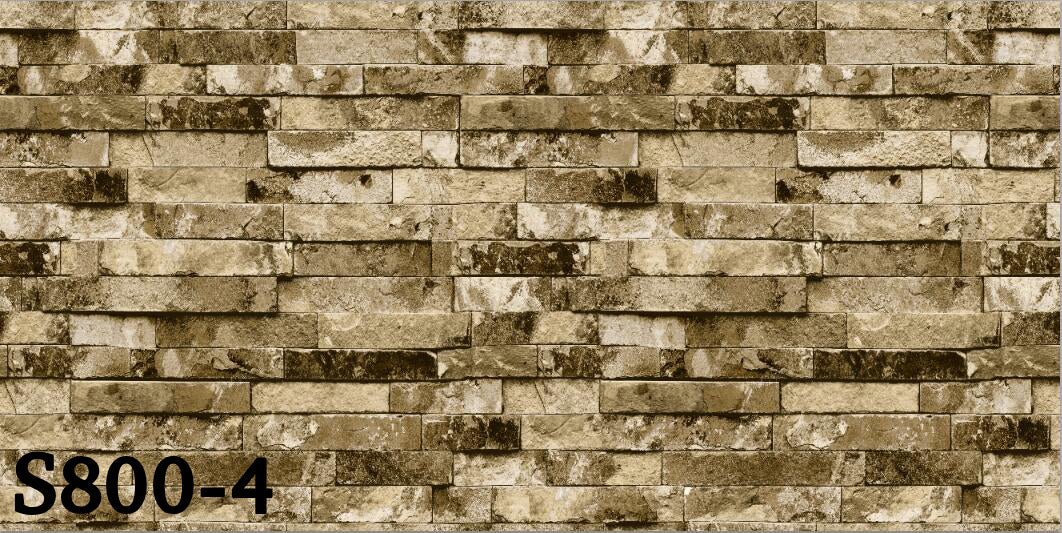 ورق حائط حجري 15 متر مربع - S800-4-D