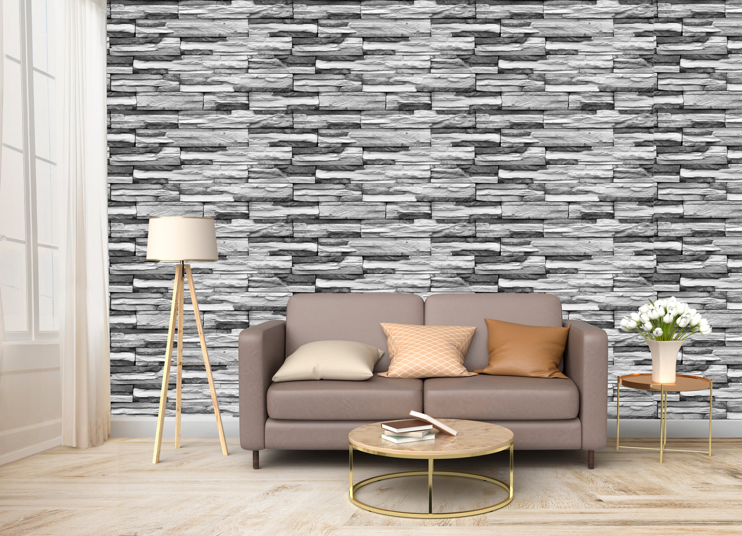 Stone Wallpaper 15 sq m - S801-3
