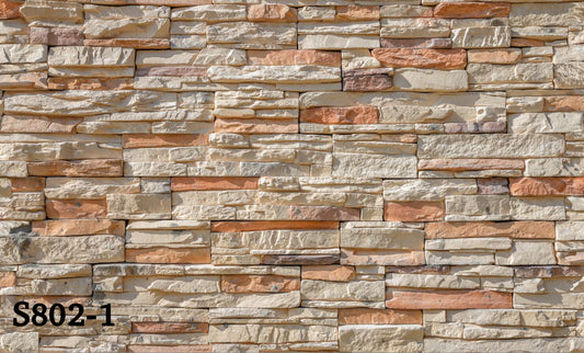 Stone Wallpaper 15 sq m - S802-1