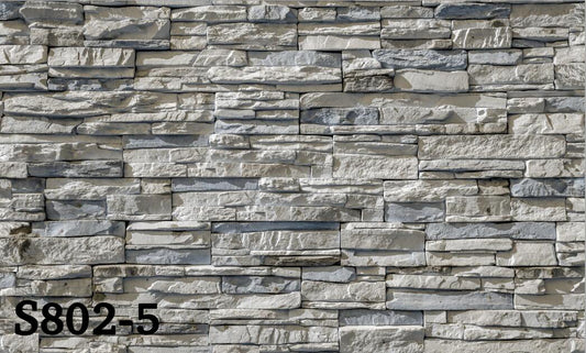 ورق حائط حجري 15 متر مربع - S802-5-D