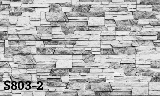 ورق حائط حجري 15 متر مربع - S803-2-D