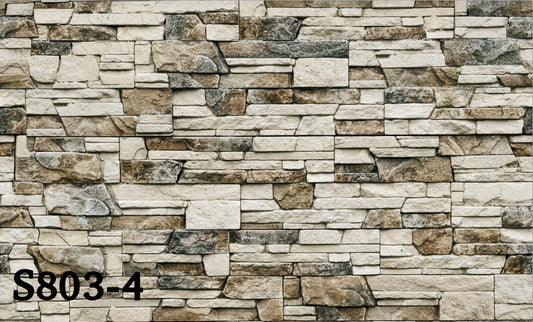 Stone Wallpaper 15 sq m - S803-4