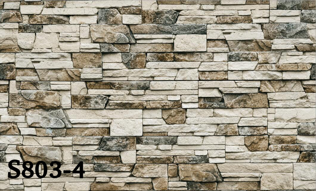 ورق حائط حجري 15 متر مربع - S803-4-D