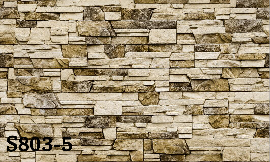 ورق حائط حجري 15 متر مربع - S803-5-D