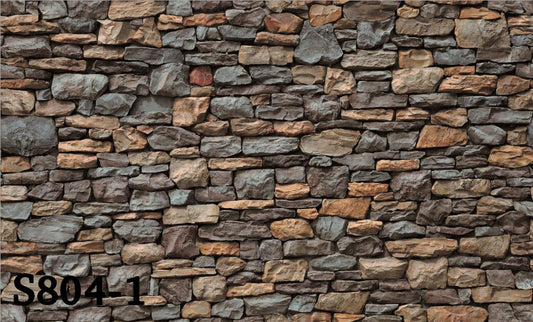 ورق حائط حجري 15 متر مربع - S804-1-D