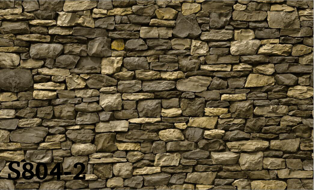 ورق حائط حجري 15 متر مربع - S804-2-D