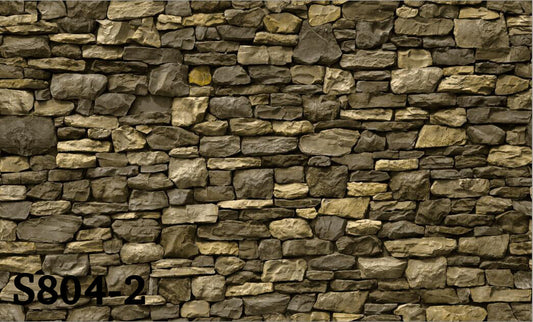 ورق حائط حجري 15 متر مربع - S804-2-D