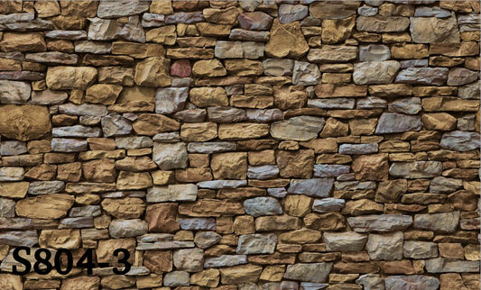 ورق حائط حجري 15 متر مربع - S804-3-D