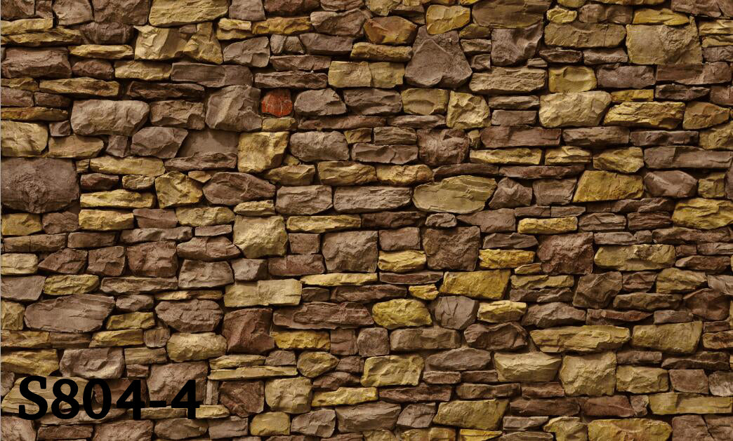 ورق حائط حجري 15 متر مربع - S804-4-D