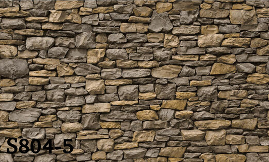 ورق حائط حجري 15 متر مربع - S804-5-D