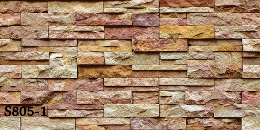 ورق حائط حجري 15 متر مربع - S805-1-D