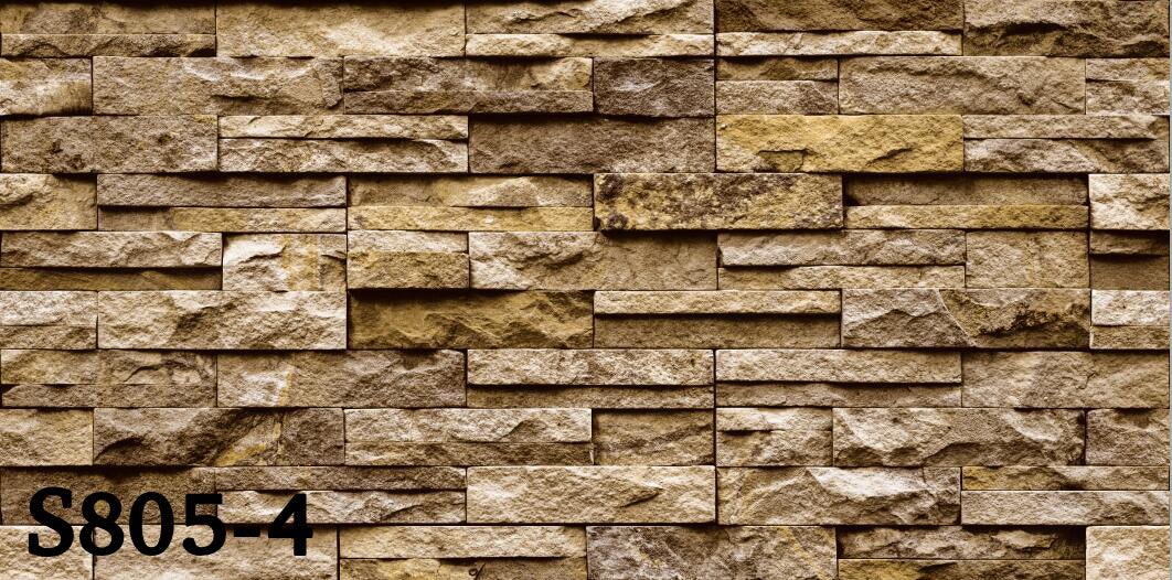 ورق حائط حجري 15 متر مربع - S805-4-D