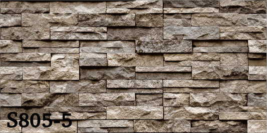 ورق حائط حجري 15 متر مربع - S805-5-D