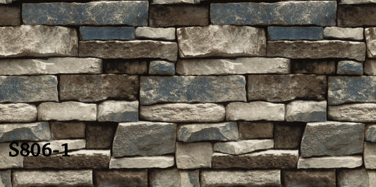 Stone Wallpaper 15 sq m - S806-1