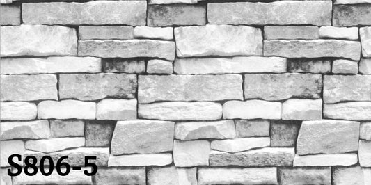 ورق حائط حجري 15 متر مربع - S806-5-D