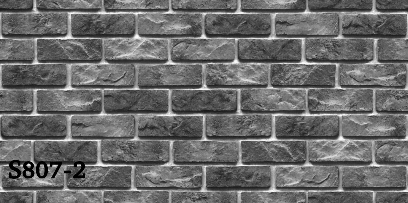 ورق حائط حجري 15 متر مربع - S807-2-D