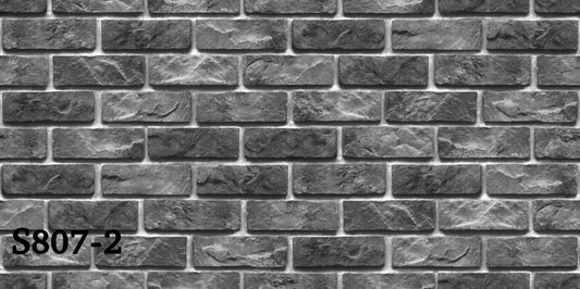 ورق حائط حجري 15 متر مربع - S807-2-D