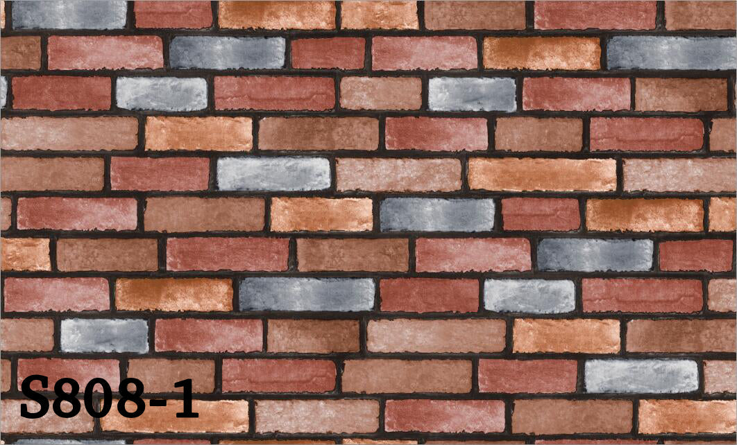 ورق حائط حجري 15 متر مربع - S808-1-D