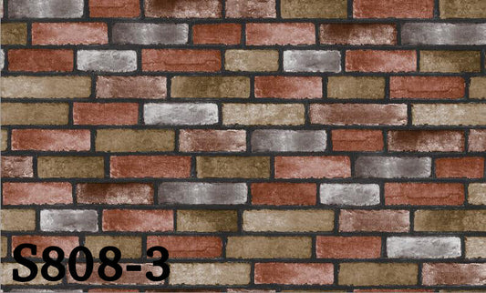 ورق حائط حجري 15 متر مربع - S808-3-D