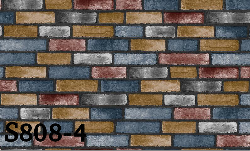 ورق حائط حجري 15 متر مربع - S808-4-D