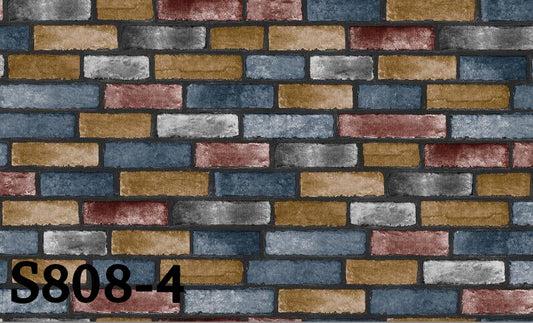 ورق حائط حجري 15 متر مربع - S808-4-D