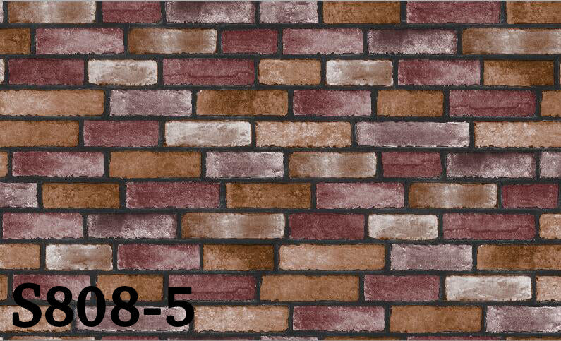 ورق حائط حجري 15 متر مربع - S808-5-D