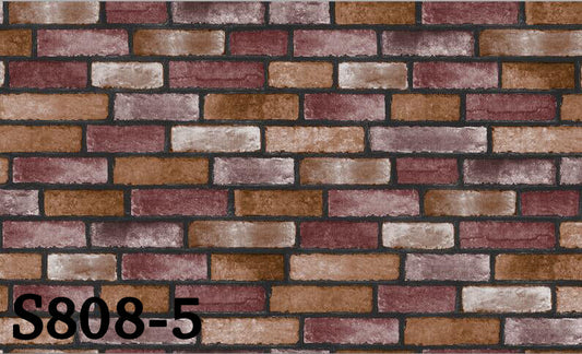 ورق حائط حجري 15 متر مربع - S808-5-D