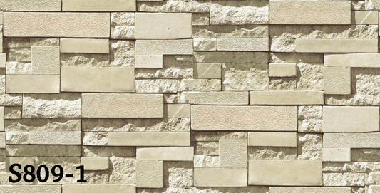 Stone Wallpaper 15 sq m - S809-1
