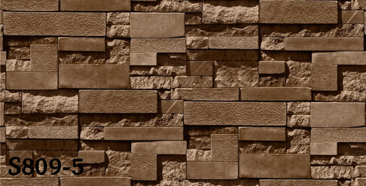 Stone Wallpaper 15 sq m - S809-6