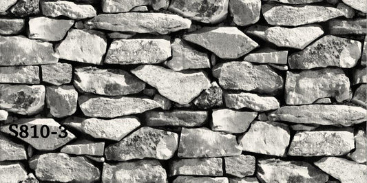 ورق حائط حجري 15 متر مربع - S810-3-D