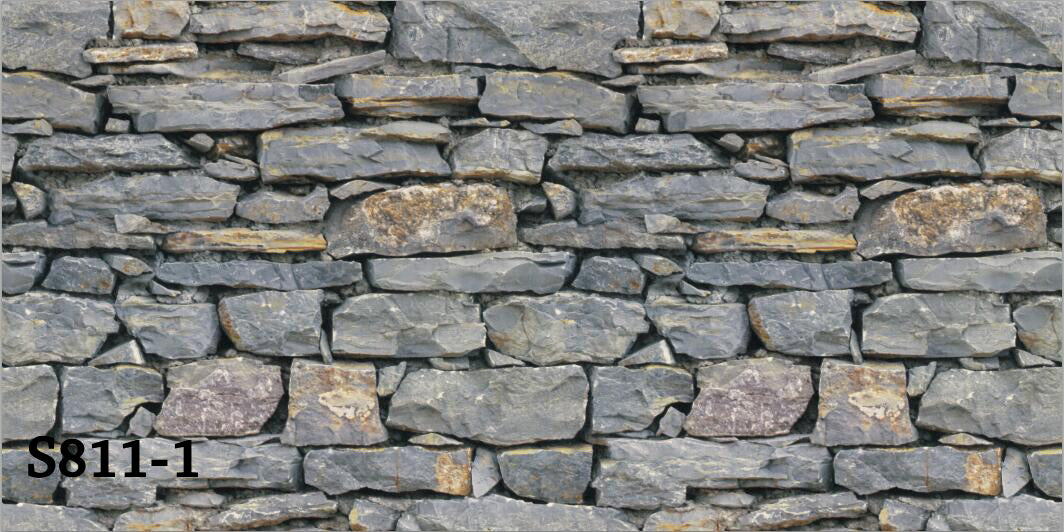 ورق حائط حجري 15 متر مربع - S811-1-D