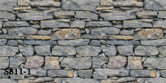 ورق حائط حجري 15 متر مربع - S811-1-D
