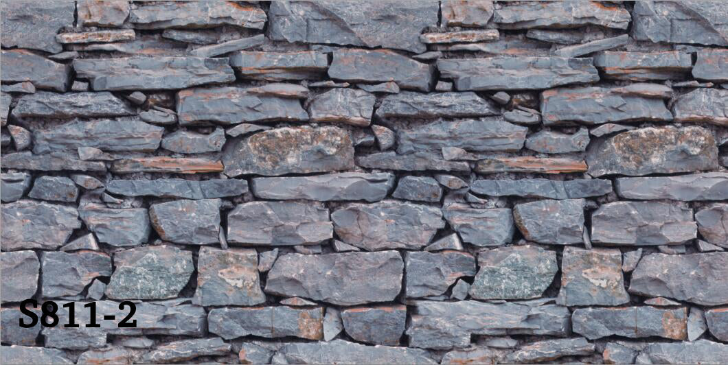 ورق حائط حجري 15 متر مربع - S811-2-D