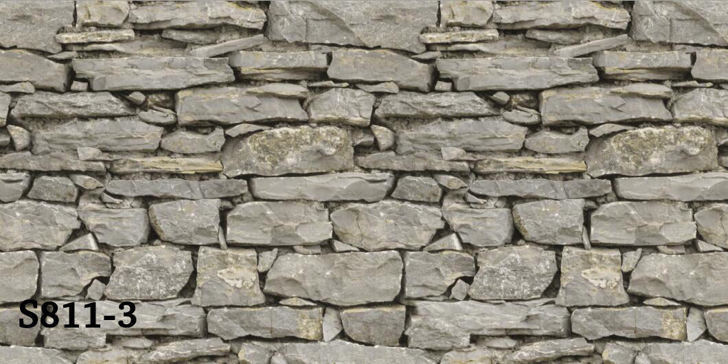 ورق حائط حجري 15 متر مربع - S811-3-D