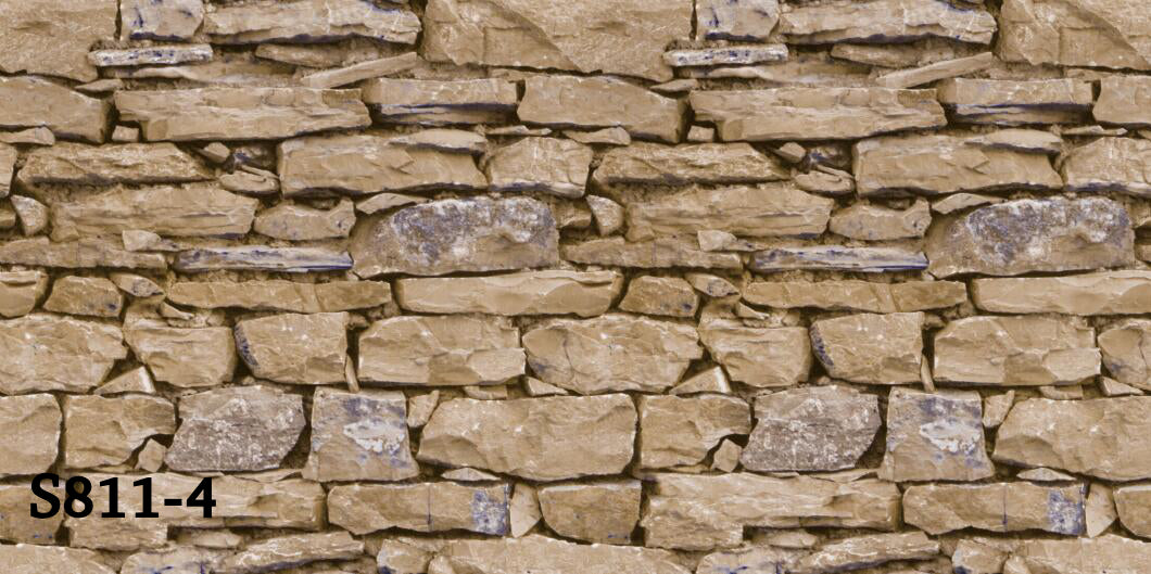 ورق حائط حجري 15 متر مربع - S811-4-D