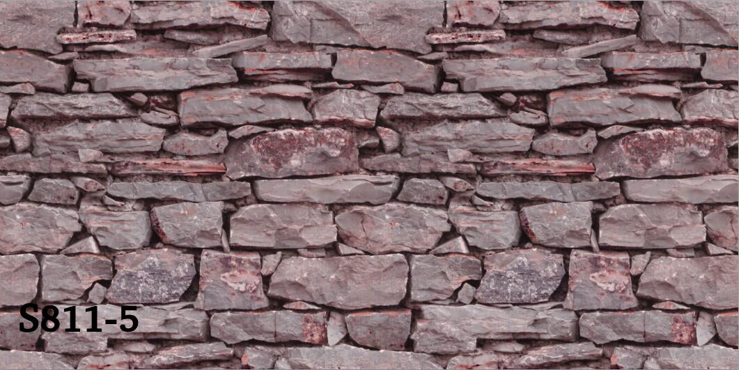 ورق حائط حجري 15 متر مربع - S811-5-D