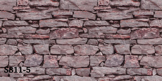 ورق حائط حجري 15 متر مربع - S811-5-D