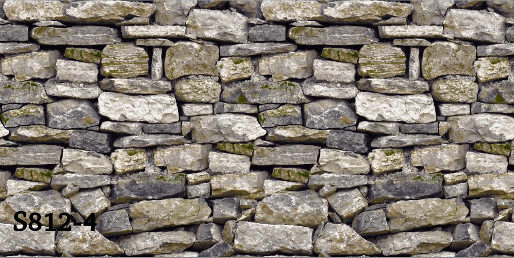 ورق حائط حجري 15 متر مربع - S812-4-D