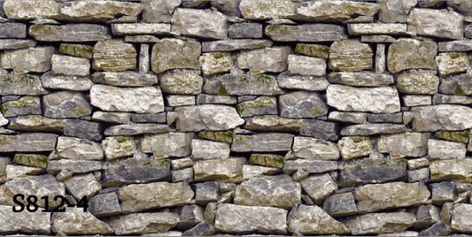 ورق حائط حجري 15 متر مربع - S812-4-D